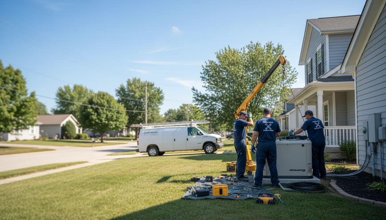 Generator Installation in Hamilton, IN near me